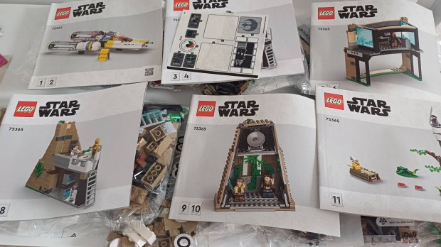 Lego Star Wars 75365 Yavin 4 lzad bzis rebel base