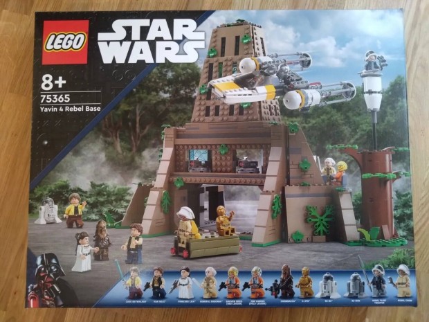 Lego Star Wars 75365 - Yavin 4 a Lzadk bzisa.