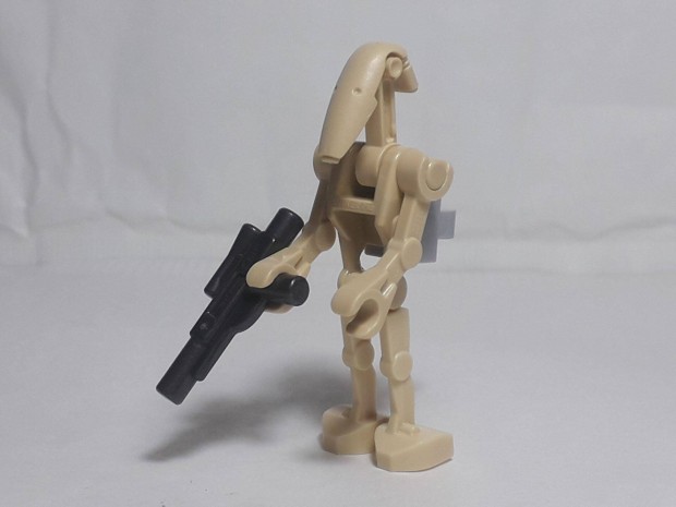 Lego Star Wars 75372 Battle Droid (Angled arms, Clip) minifigura 2024