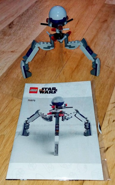 Lego Star Wars 75372 Battle Pack kszletbl a Tri-Droid