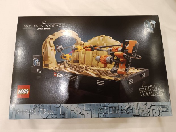 Lego Star Wars 75380 Mos Espa Podrace