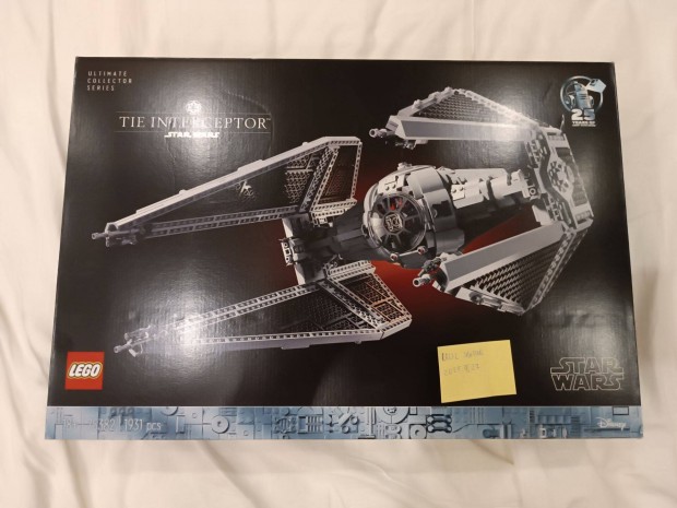 Lego Star Wars 75382 TIE Interceptor