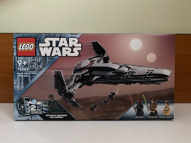 Lego Star Wars 75383 Darth Maul's Sith Infiltrator