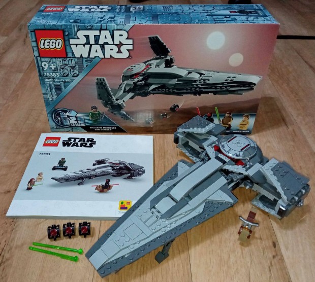 Lego Star Wars 75383 Darth Maul's Sith Infiltrator figurk nlkl