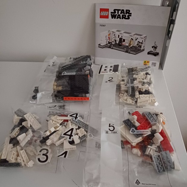 Lego Star Wars 75387 Tantive IV folys kszlet