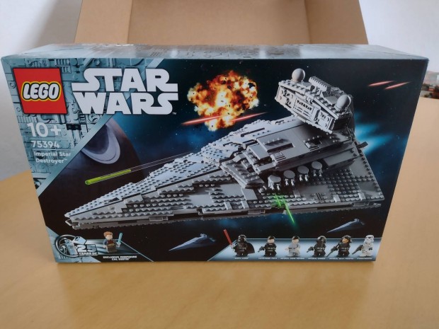 Lego Star Wars 75394 -  Birodalmi Csillagrombol.