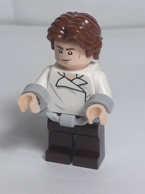 Lego Star Wars 75396 Han Solo (White Shirt) minifigura 2024