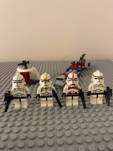 Lego Star Wars 7655 Clone Trooper Battlepack