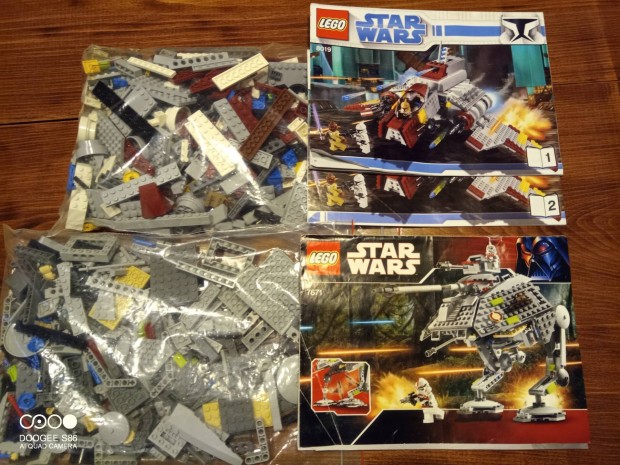 Lego Star Wars 7671 s 8019