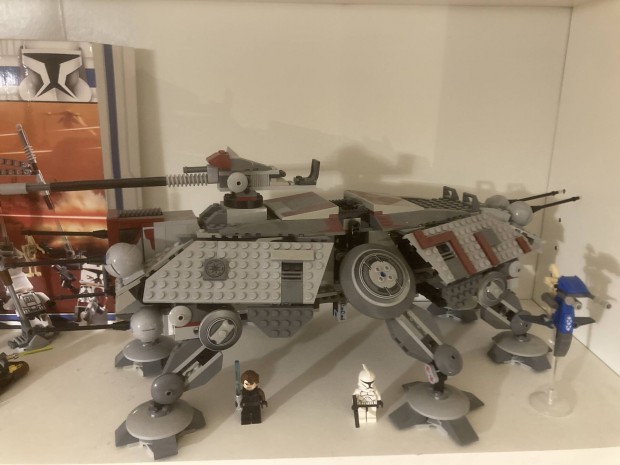 Lego Star Wars 7675 AT-TE Walker