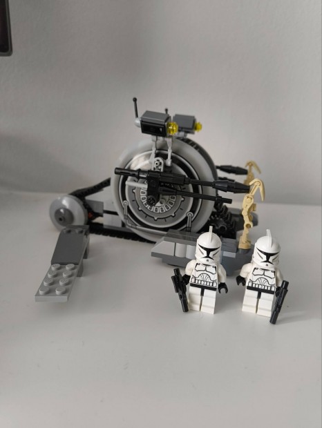 Lego Star Wars 7748 Corporate Alliance Tank Droid
