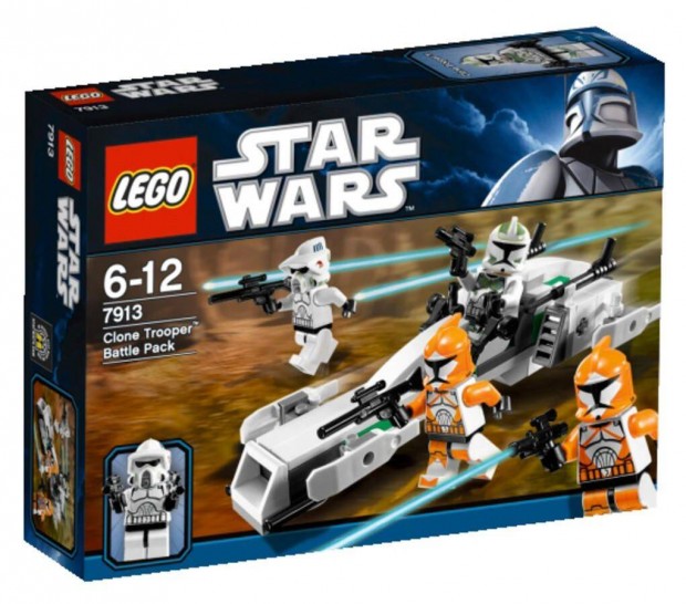 Lego Star Wars 7913 Clone Battle Pack