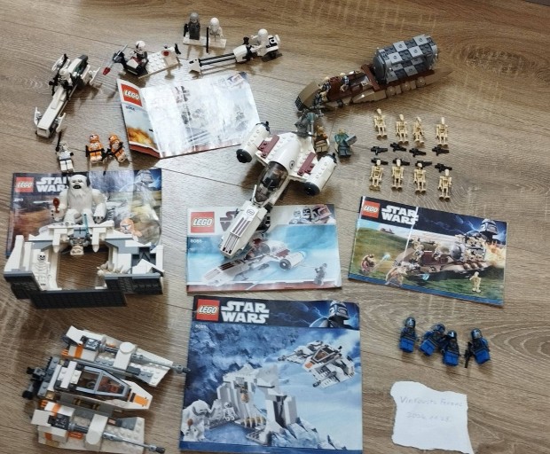 Lego Star Wars 7929, 8089, 7913, 7914, 8084, 8085