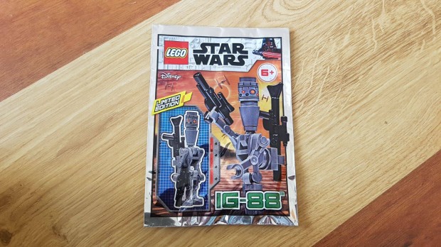 Lego Star Wars 911947 IG-88 minifigura