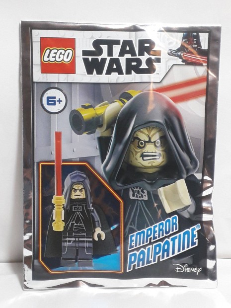 Lego Star Wars 912169 Emperor Palpatine Foil Pack 2021