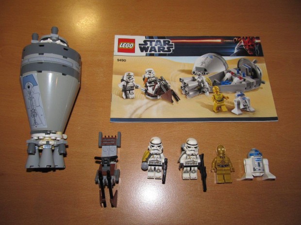 Lego Star Wars 9490 kszlet: Droid Escape (2012)