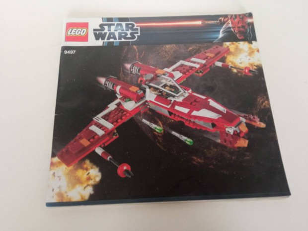 Lego Star Wars 9497 Kztrsasgi csillagharcos rhaj