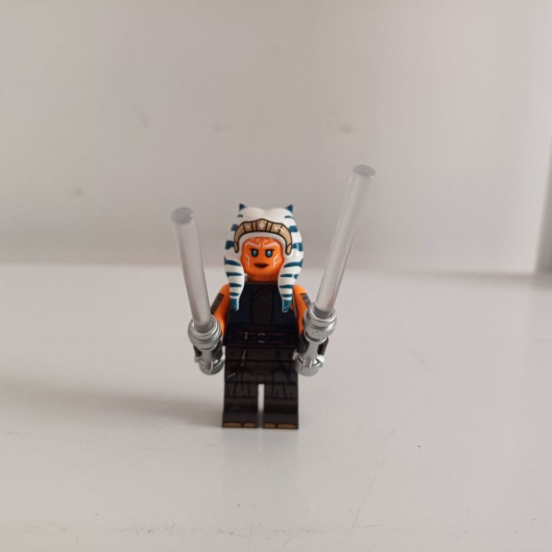 Lego Star Wars Ahsoka Tano figura Jedi minifigura