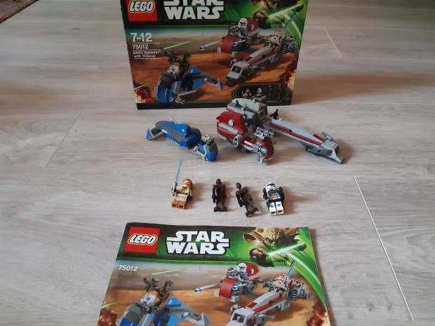 Lego Star Wars BARC Speeder 75012