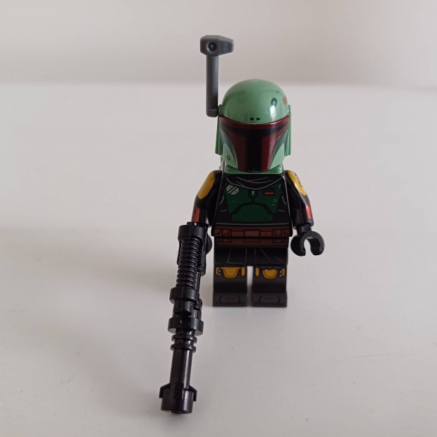 Lego Star Wars Boba Fett minifigura fejvadsz figura 75312