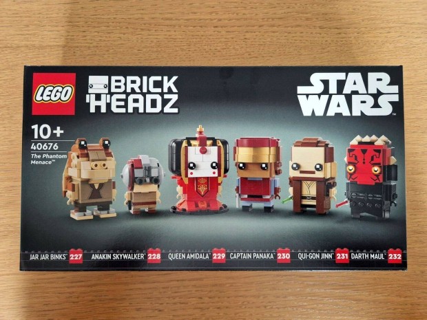 Lego Star Wars Brickheadz 40676 - Balj�s �rnyak - bontatlan �j