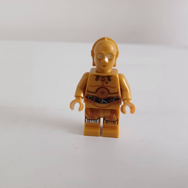 Lego Star Wars C-3PO figura droid minifigura