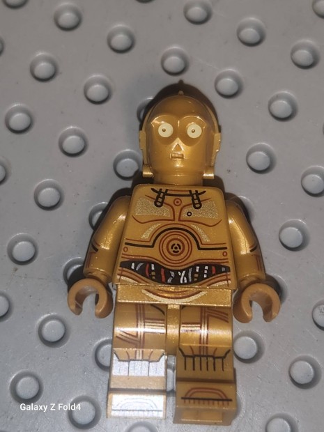 Lego Star Wars C-3PO minifigura 