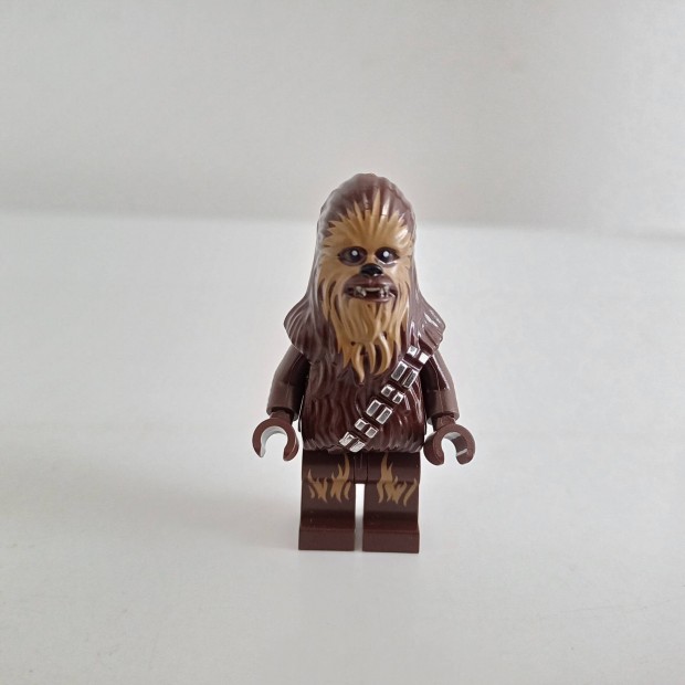 Lego Star Wars Chewbacca figura Vuki Wookie minifigura