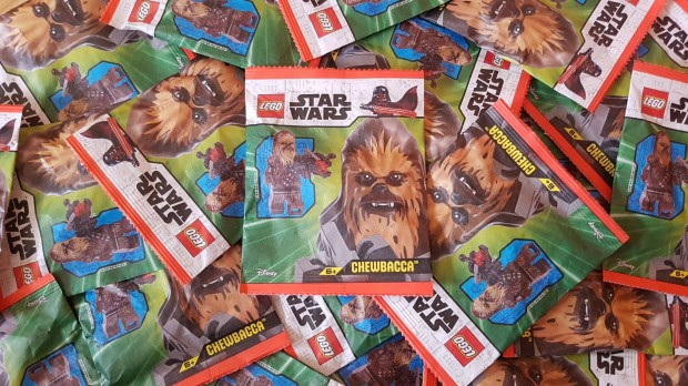 Lego Star Wars Chewbacca minifigura