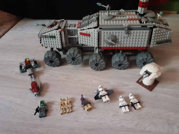Lego Star Wars Clone Turbo Tank 7261