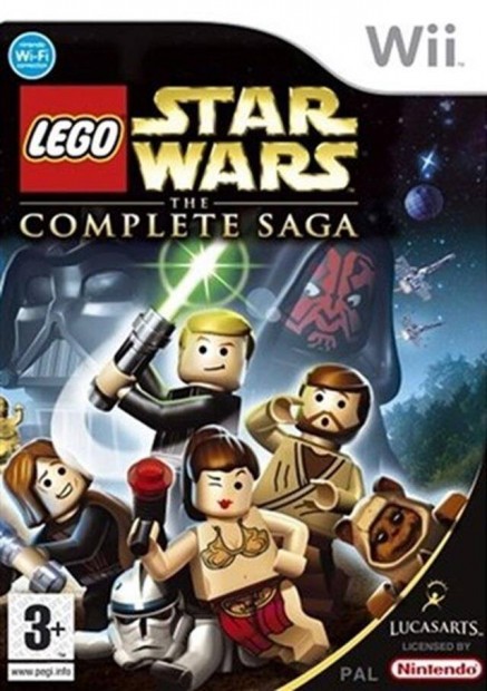 Lego Star Wars Complete Saga Wii jtk