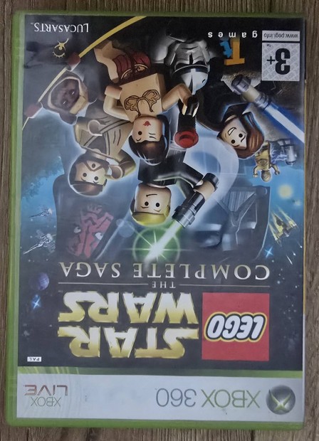 Lego Star Wars Complete Saga Xbox 360 hasznlt jtk 