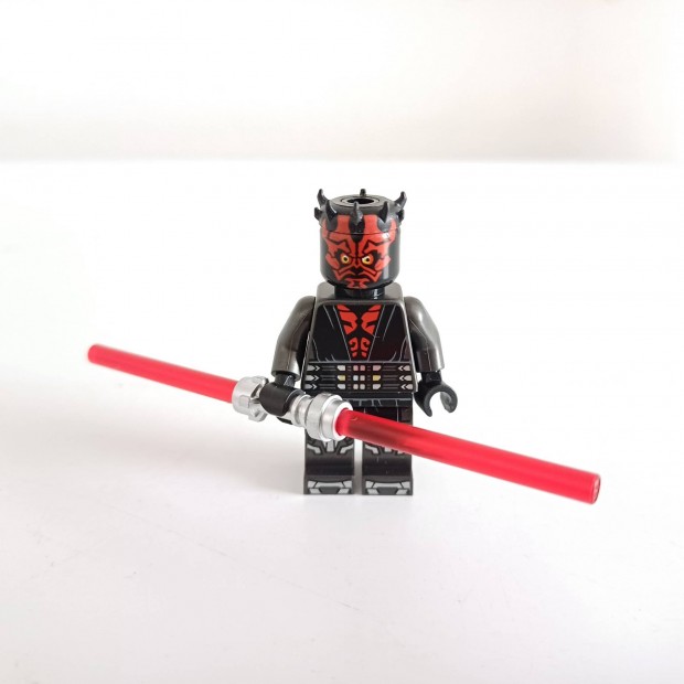Lego Star Wars Darth Maul figura Sith minifigura
