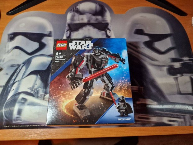 Lego Star Wars Darth Wader Mech/75368 /Figura nlkl!