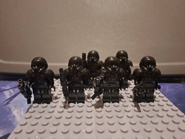 Lego Star Wars Death Trooper csomag 6db j!