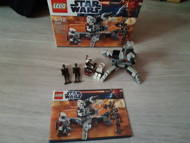 Lego Star Wars Elite Clone Trooper and Commando Droid 9488