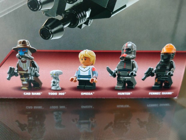 Lego Star Wars Figurk - jak 