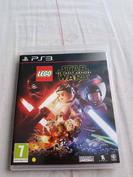 Lego Star Wars Force Awekens ps3