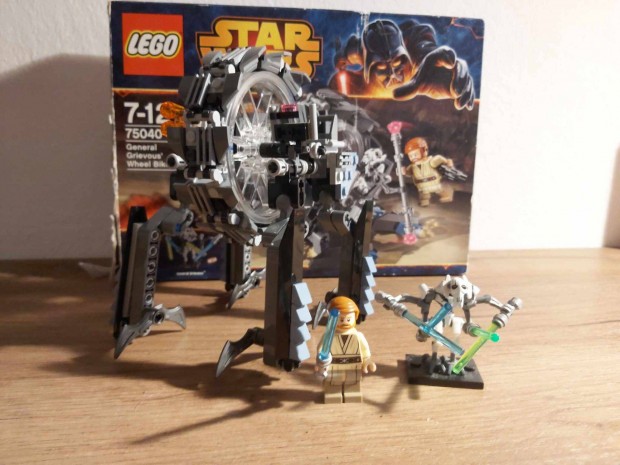 Lego Star Wars General Grevious Wheel bike 2014
