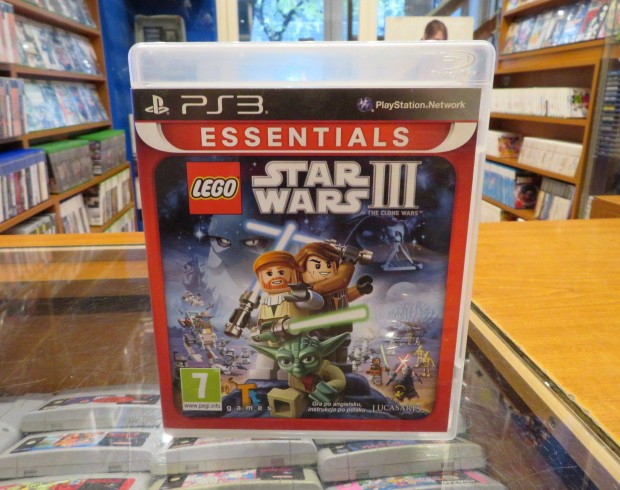 Lego Star Wars III 3 The Clone Wars Playstation 3 / PS3