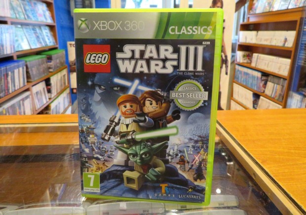 Lego Star Wars III 3 The Clone Wars Xbox 360