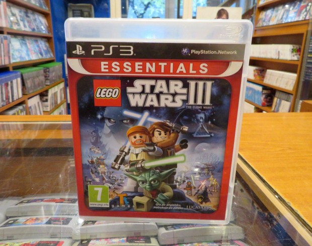 Lego Star Wars III 3 The Clone Wars ( Playstation 3 / PS3 )