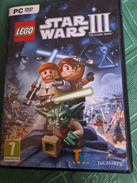 Lego Star Wars III PC DVD