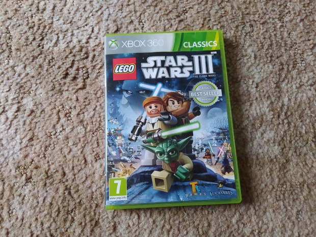 Lego Star Wars III Xbox 360