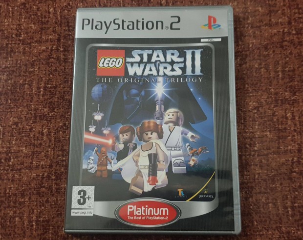 Lego Star Wars II Playstation 2 eredeti lemez ( 6000 Ft )