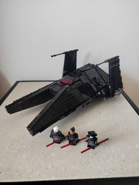 Lego Star Wars Inkviztor szllt Scythe (75336) - 3 figurval