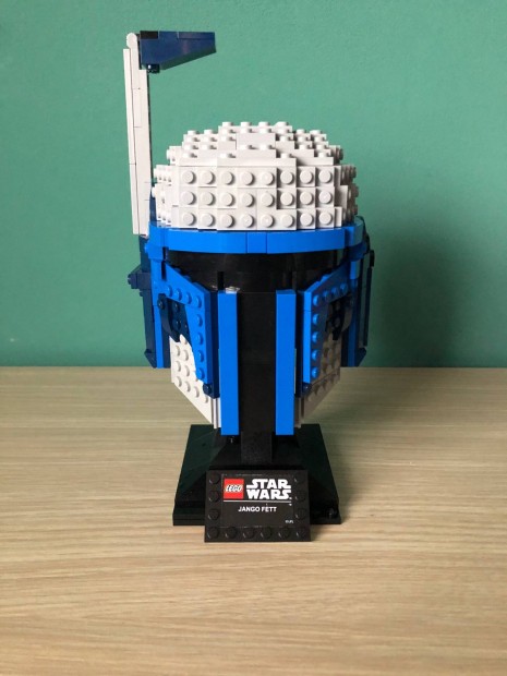 Lego Star Wars Jango Fett helmet