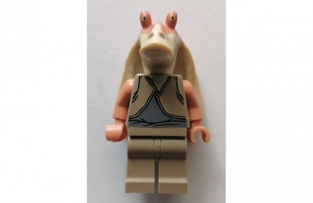 Lego Star Wars Jar Jar Binks minifigura