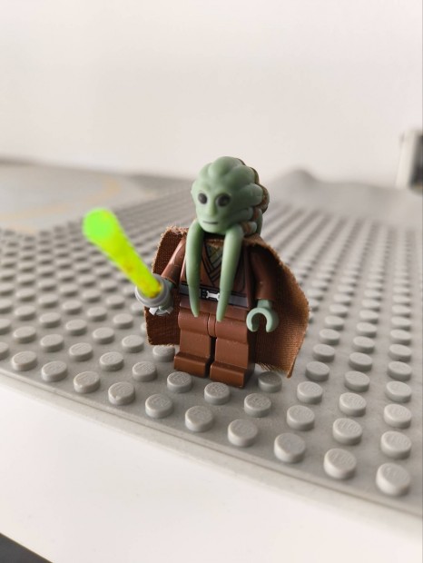 Lego Star Wars Kit Fisto minifigura 