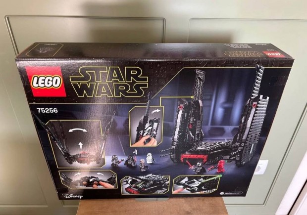 Lego Star Wars Kylo Ren rsiklja